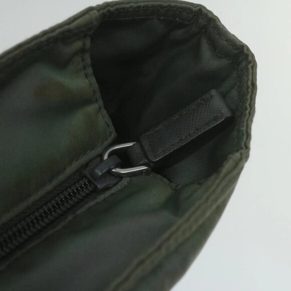 PRADA Tote Bag Nylon 2way Gray Auth - Picture 8 of 16